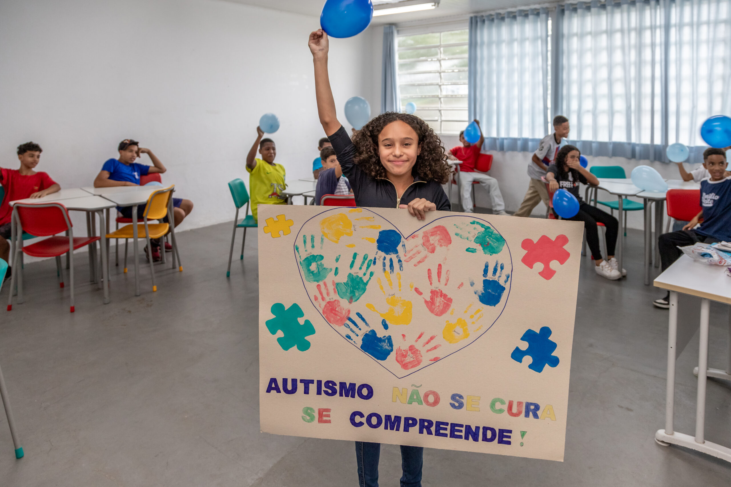 GUARAREMA PROMOVE AÇÕES DE CONSCIENTIZAÇÃO SOBRE AUTISMO NAS UNIDADES DE SAÚDE DURANTE ABRIL AZUL