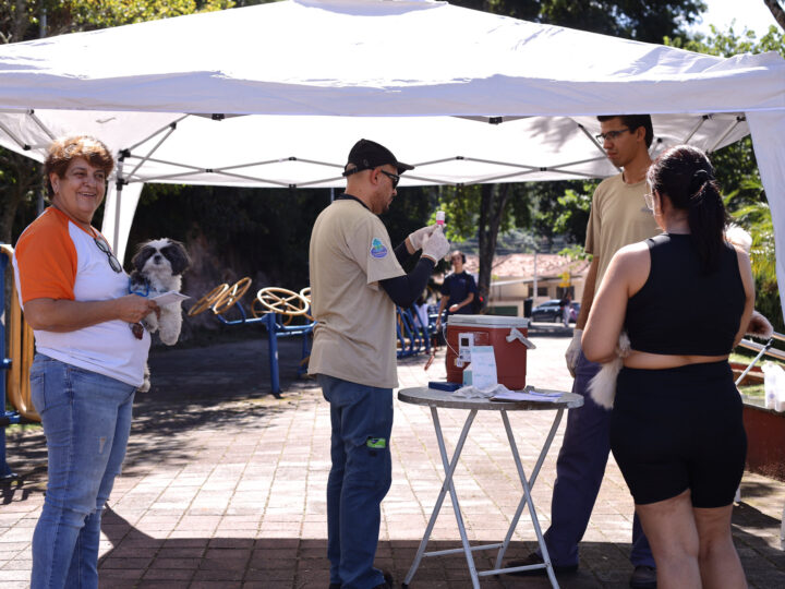 VACINAÇÃO ANTIRRÁBICA ITINERANTE ATENDE BAIRROS DE GUARAREMA NO DIA 24
