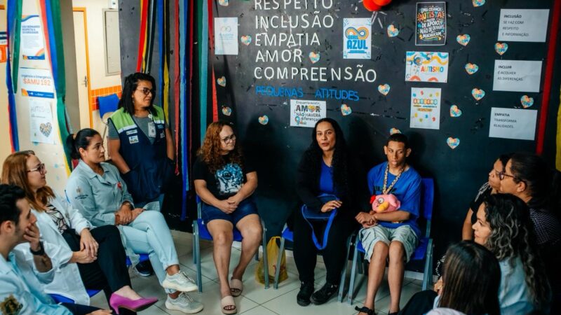 RODA DE CONVERSA SOBRE AUTISMO PROMOVE CONSCIENTIZAÇÃO EM UBS DE SÃO BERNARDO