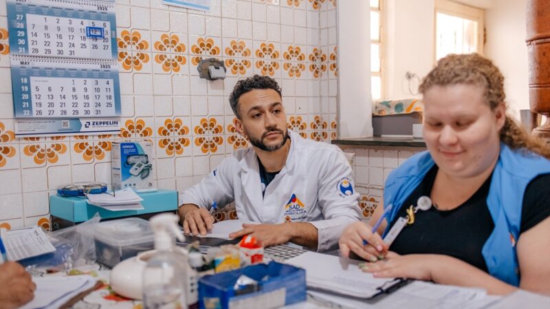 SÃO BERNARDO PARTICIPA DE IMERSÃO NACIONAL SOBRE ATENÇÃO DOMICILIAR NO RIO DE JANEIRO