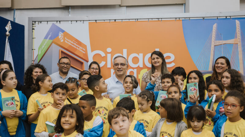 ESTUDANTES DE SÃO BERNARDO VISITAM PREFEITURA E CÂMARA EM PROJETO DE FORMAÇÃO CIDADÃ