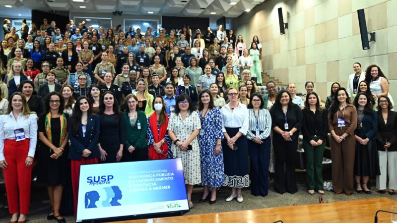SÃO BERNARDO PARTICIPA DE ENCONTRO NACIONAL SOBRE SEGURANÇA PÚBLICA E ENFRENTAMENTO À VIOLÊNCIA CONTRA A MULHER