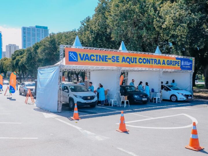 DRIVE-THRU DA VACINAÇÃO CONTRA GRIPE MUDA DE LOCAL NESTE SÁBADO EM SÃO BERNARDO