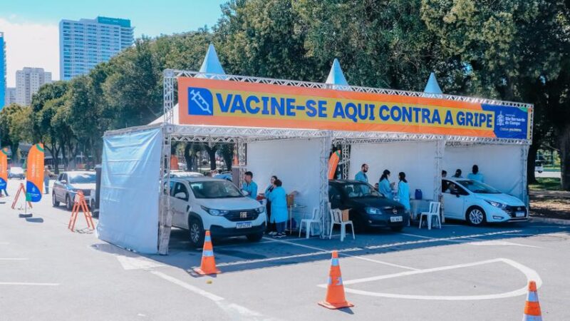 DRIVE-THRU DA VACINAÇÃO CONTRA GRIPE MUDA DE LOCAL NESTE SÁBADO EM SÃO BERNARDO