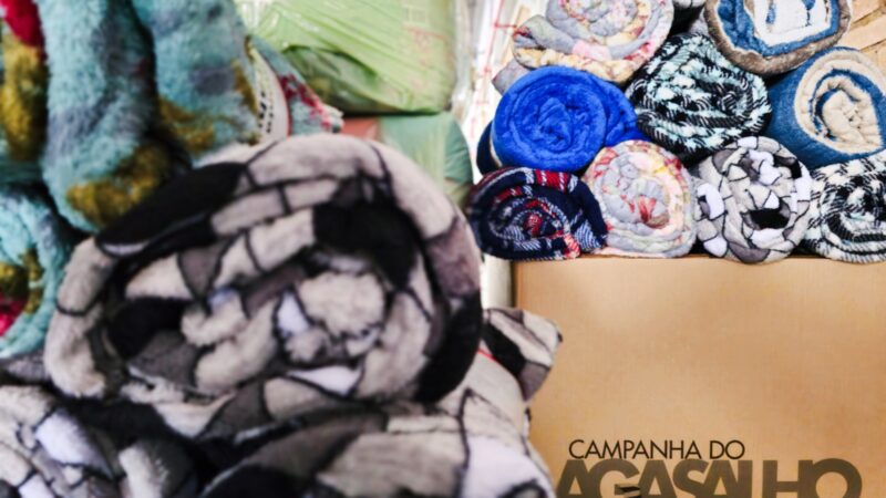 CAMPANHA DO AGASALHO 2026 É LANÇADA EM SP COM MAIS DE 600 PONTOS DE DOAÇÃO