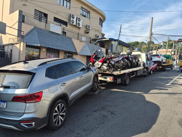OPERAÇÕES DA PM CONTRA PANCADÕES TERMINAM COM PRISÕES E VEÍCULOS APREENDIDOS EM SP