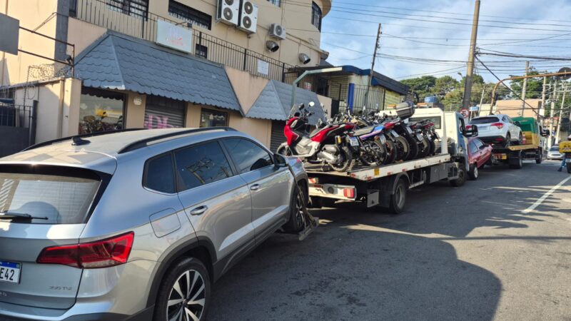 OPERAÇÕES DA PM CONTRA PANCADÕES TERMINAM COM PRISÕES E VEÍCULOS APREENDIDOS EM SP