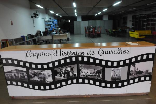 ARQUIVO HISTÓRICO DE GUARULHOS OFERECE VISITAS GRATUITAS AO PÚBLICO EM MAIO