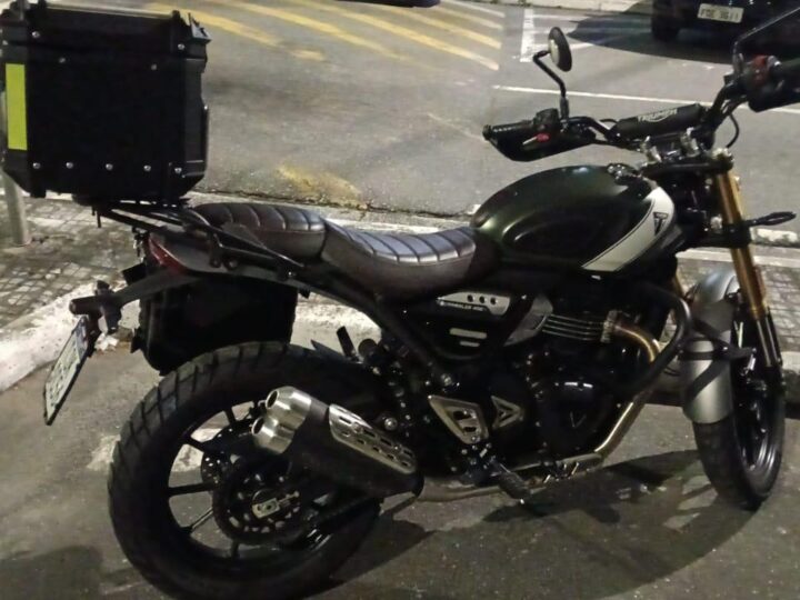 GCM PRENDE SUSPEITO EM FLAGRANTE E RECUPERA MOTO ROUBADA NO CENTRO DE SÃO BERNARDO