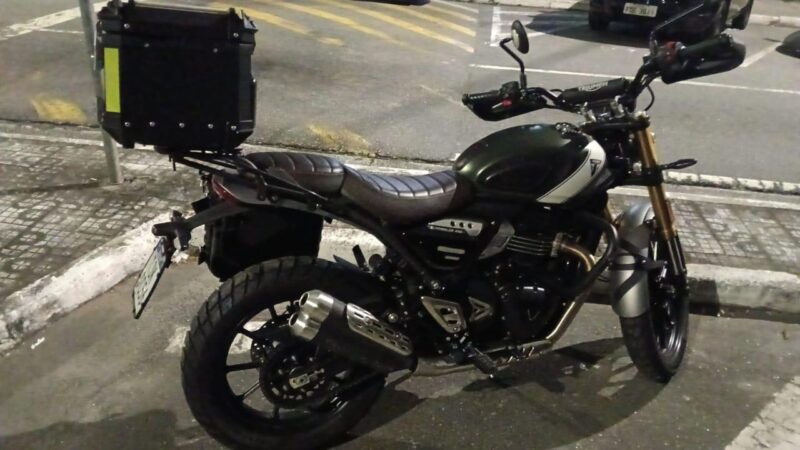 GCM PRENDE SUSPEITO EM FLAGRANTE E RECUPERA MOTO ROUBADA NO CENTRO DE SÃO BERNARDO