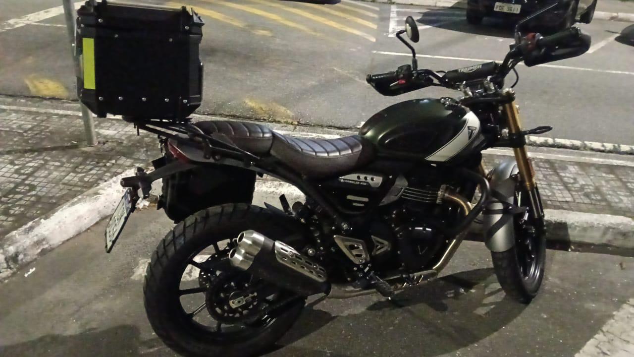 GCM PRENDE SUSPEITO EM FLAGRANTE E RECUPERA MOTO ROUBADA NO CENTRO DE SÃO BERNARDO