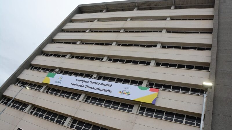 UFABC INAUGURA NOVA UNIDADE EM SANTO ANDRÉ COM INVESTIMENTO DE R$ 155 MILHÕES