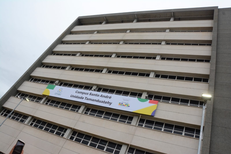 UFABC INAUGURA NOVA UNIDADE EM SANTO ANDRÉ COM INVESTIMENTO DE R$ 155 MILHÕES