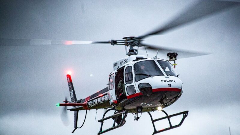 HELICÓPTERO DA PM TRANSPORTA CORAÇÃO E GARANTE TRANSPLANTE BEM-SUCEDIDO EM SP