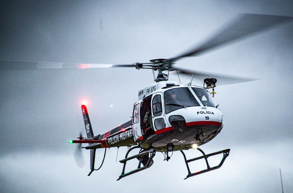 HELICÓPTERO DA PM TRANSPORTA CORAÇÃO E GARANTE TRANSPLANTE BEM-SUCEDIDO EM SP