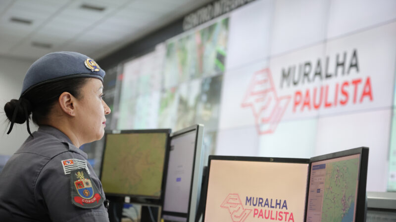 OPERAÇÃO MURALHA PAULISTA CAPTURA 34 FORAGIDOS EM TODO O ESTADO