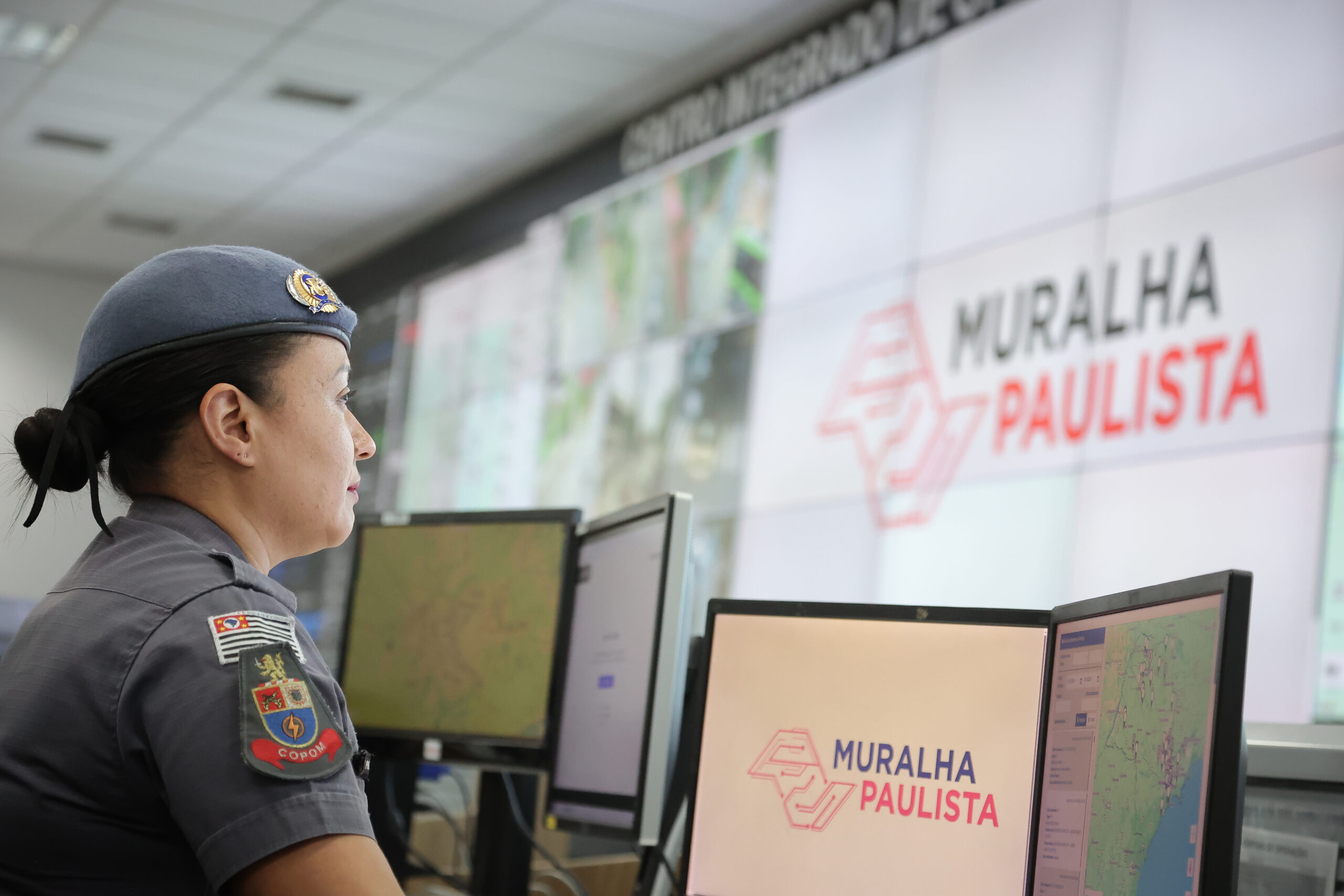 OPERAÇÃO MURALHA PAULISTA CAPTURA 34 FORAGIDOS EM TODO O ESTADO