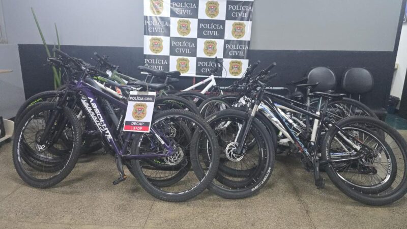 OPERAÇÃO MIRA CRIMINOSOS DE BICICLETA E APREENDE 28 VEÍCULOS NO CENTRO DE SP