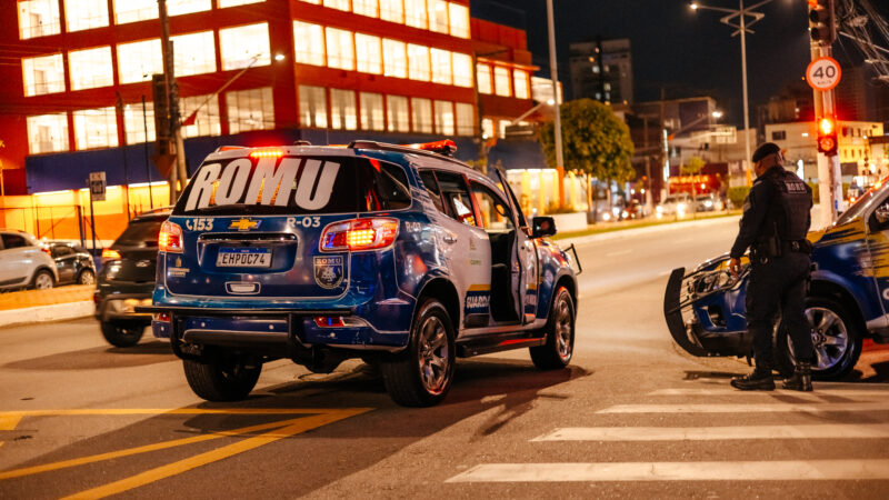 OPERAÇÃO DORME BEM PRENDE CINCO PESSOAS E ATENDE MAIS DE 300 OCORRÊNCIAS EM SÃO BERNARDO