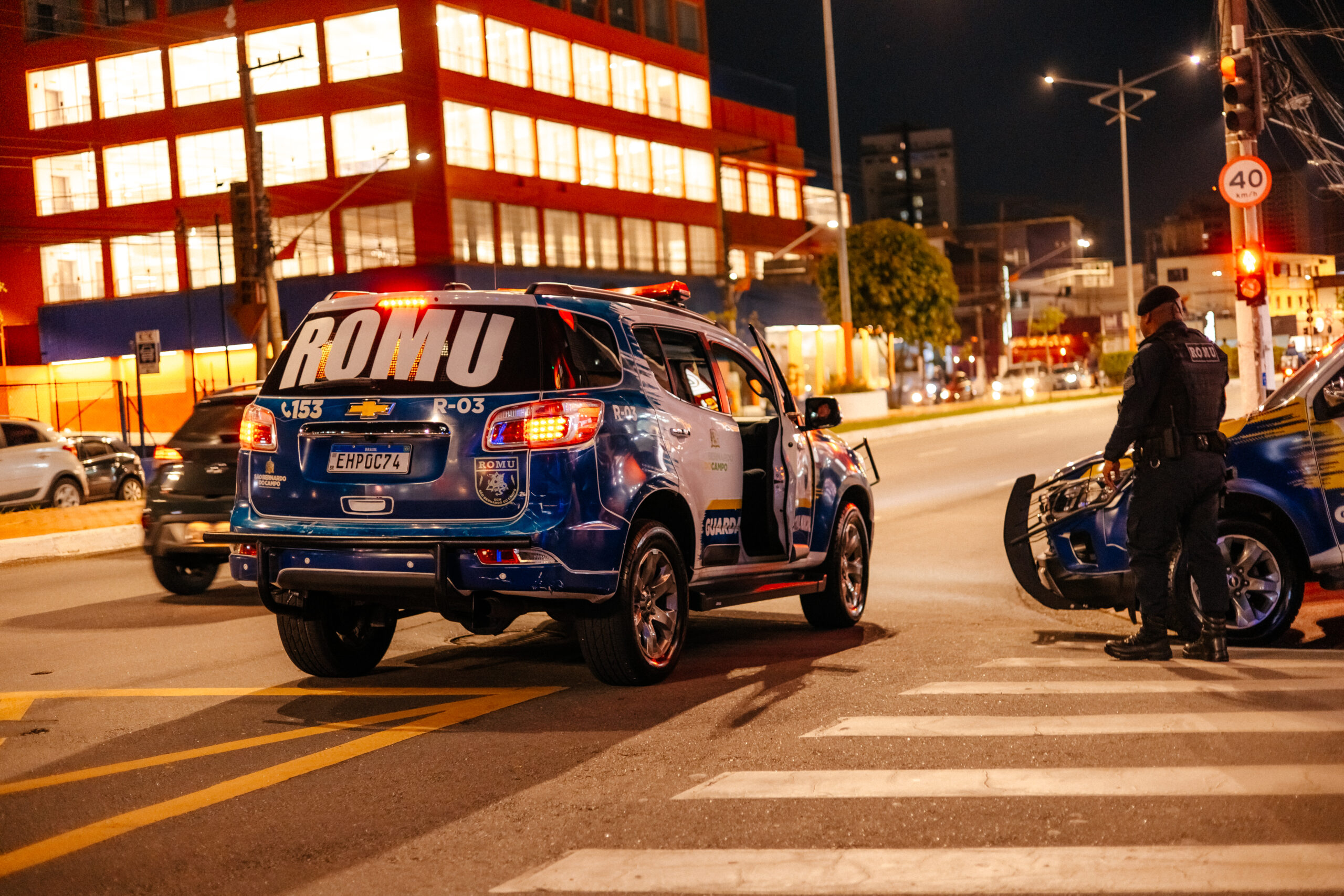 OPERAÇÃO DORME BEM PRENDE CINCO PESSOAS E ATENDE MAIS DE 300 OCORRÊNCIAS EM SÃO BERNARDO