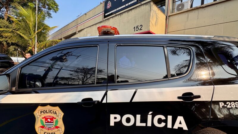 OPERAÇÃO DA POLÍCIA CIVIL CONTRA DESMANCHE E RECEPTAÇÃO TERMINA COM CINCO DETIDOS NA ZONA LESTE DE SP