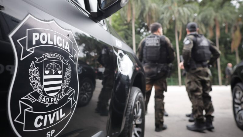 POLÍCIA CIVIL REALIZA OPERAÇÃO CONTRA “QUEBRA-VIDROS” E FALSOS MOTOBOYS NA ZONA OESTE DE SP