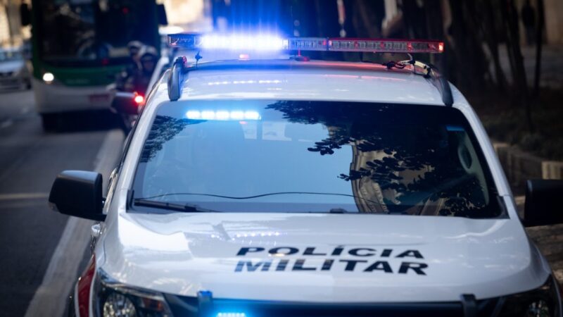 HOMEM É PRESO APÓS FURTAR ESTRUTURAS METÁLICAS NA ZONA SUL DE SP