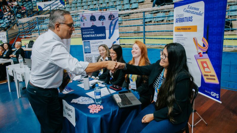 SÃO BERNARDO REALIZA FEIRÃO DE EMPREGO COM MAIS DE 7 MIL VAGAS NESTA SEXTA-FEIRA