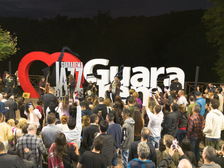 GUARAREMA SE PREPARA PARA RECEBER VISITANTES NO 3º JAZZ & BLUES FESTIVAL DURANTE O FERIADO