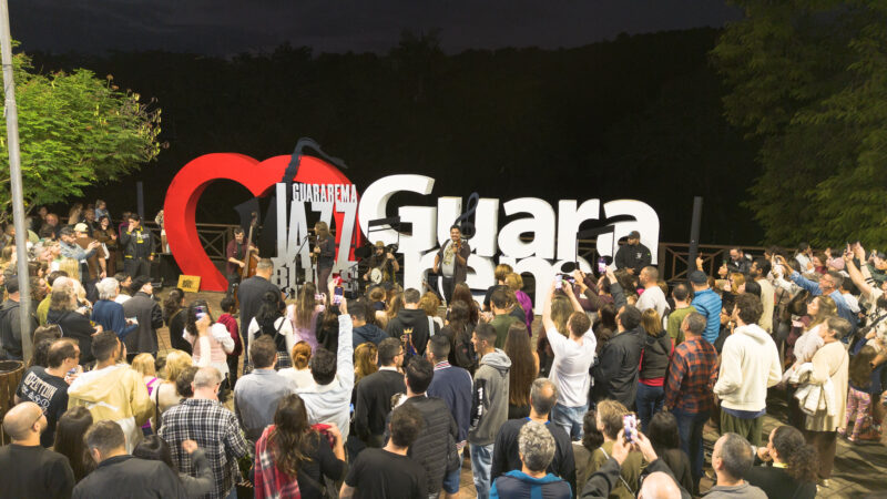 GUARAREMA SE PREPARA PARA RECEBER VISITANTES NO 3º JAZZ & BLUES FESTIVAL DURANTE O FERIADO