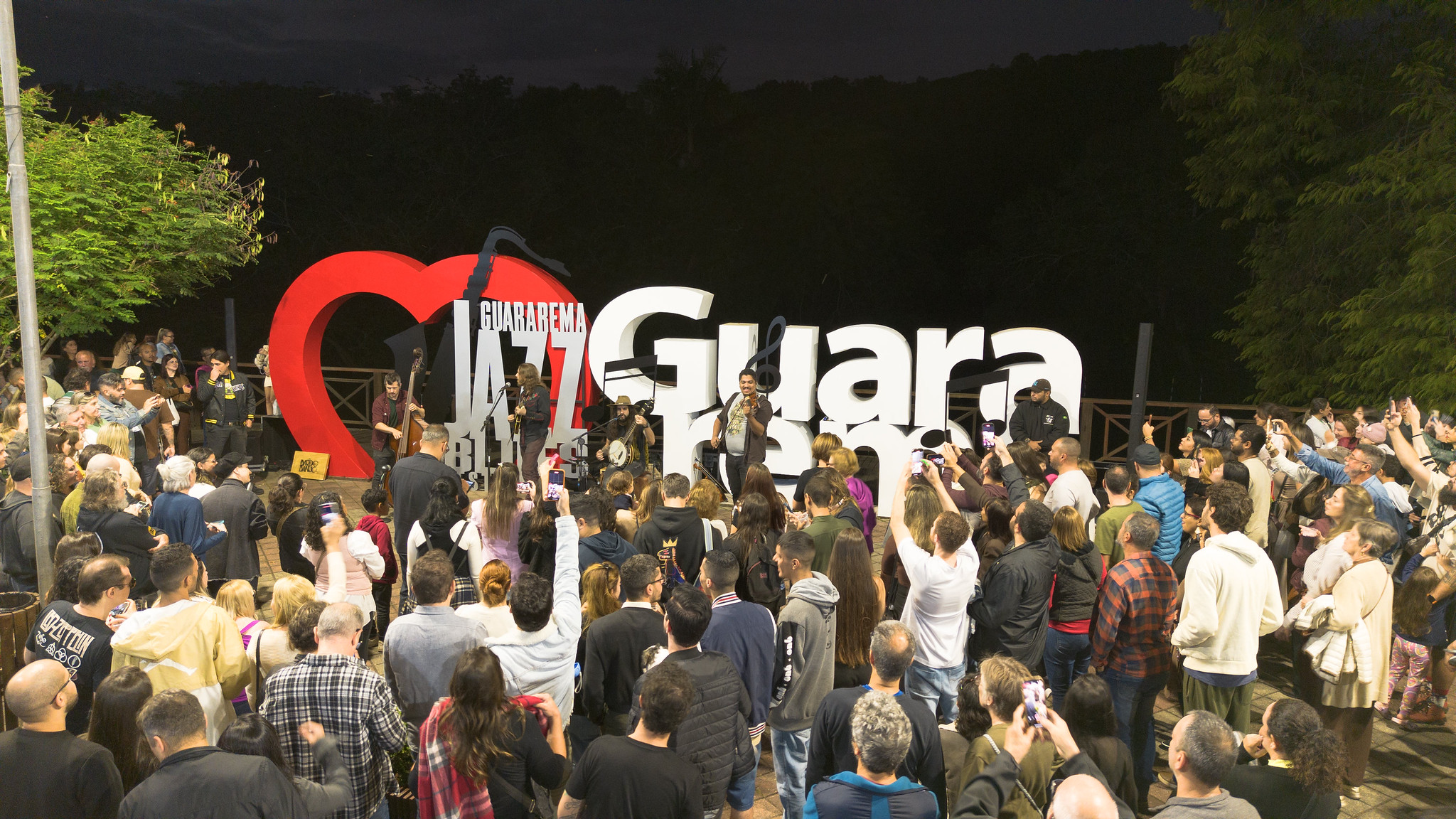 GUARAREMA SE PREPARA PARA RECEBER VISITANTES NO 3º JAZZ & BLUES FESTIVAL DURANTE O FERIADO