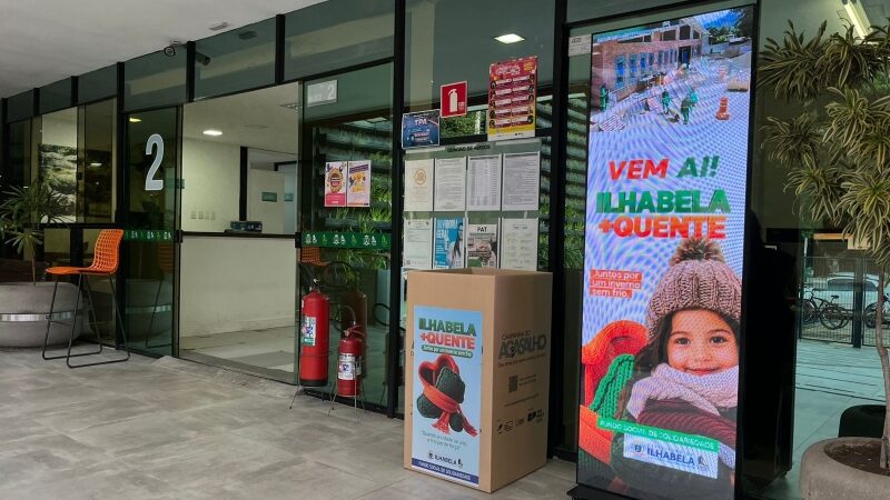 ILHABELA INICIA CAMPANHA DO AGASALHO 2026 PARA AJUDAR FAMÍLIAS EM SITUAÇÃO DE VULNERABILIDADE