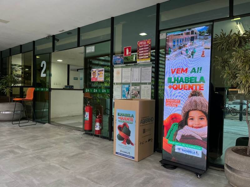 ILHABELA INICIA CAMPANHA DO AGASALHO 2026 PARA AJUDAR FAMÍLIAS EM SITUAÇÃO DE VULNERABILIDADE