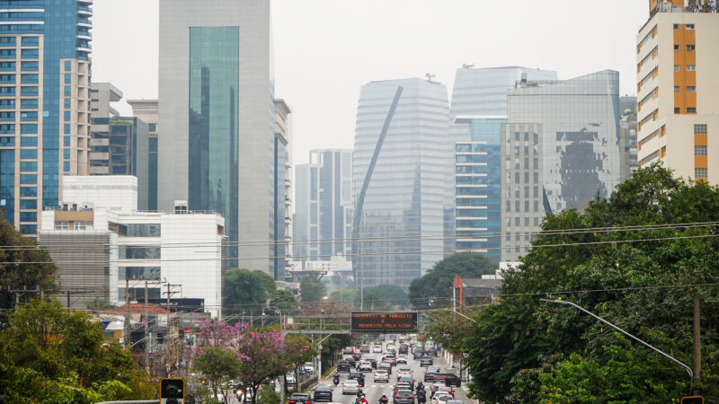 MASSA DE AR FRIO MANTÉM TEMPO FIRME EM SÃO PAULO NESTA SEXTA-FEIRA