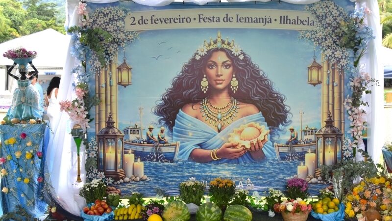 ILHABELA INSTITUI DIA MUNICIPAL DE IEMANJÁ NO CALENDÁRIO OFICIAL DA CIDADE