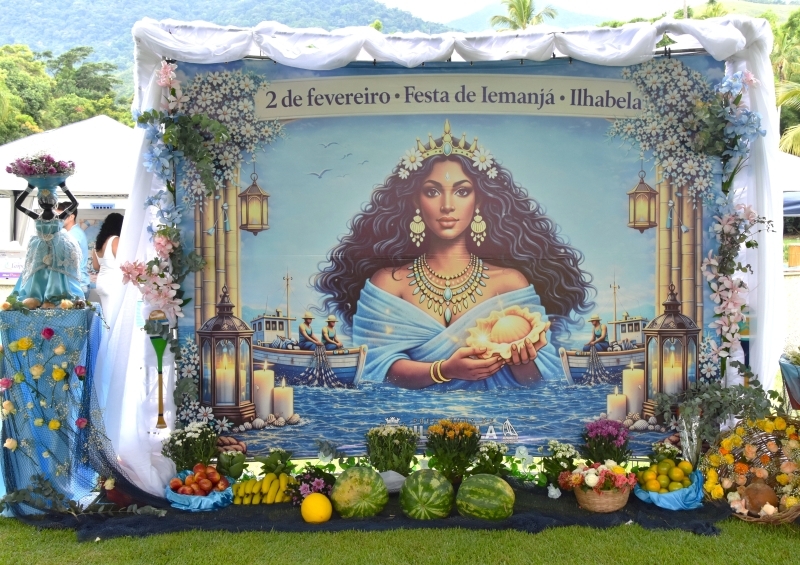 ILHABELA INSTITUI DIA MUNICIPAL DE IEMANJÁ NO CALENDÁRIO OFICIAL DA CIDADE