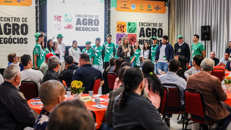 5º ENCONTRO DE AGRONEGÓCIOS REÚNE MAIS DE 120 PARTICIPANTES EM GUARAREMA