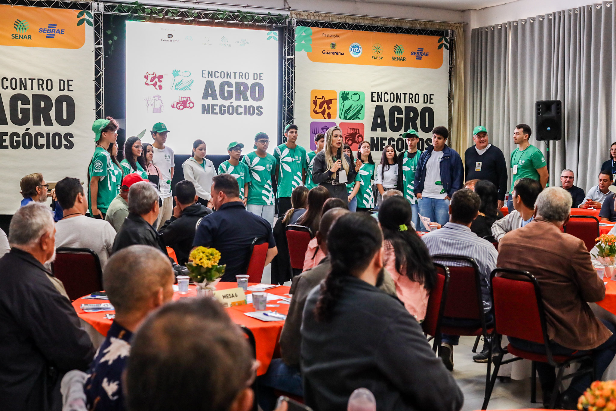 5º ENCONTRO DE AGRONEGÓCIOS REÚNE MAIS DE 120 PARTICIPANTES EM GUARAREMA