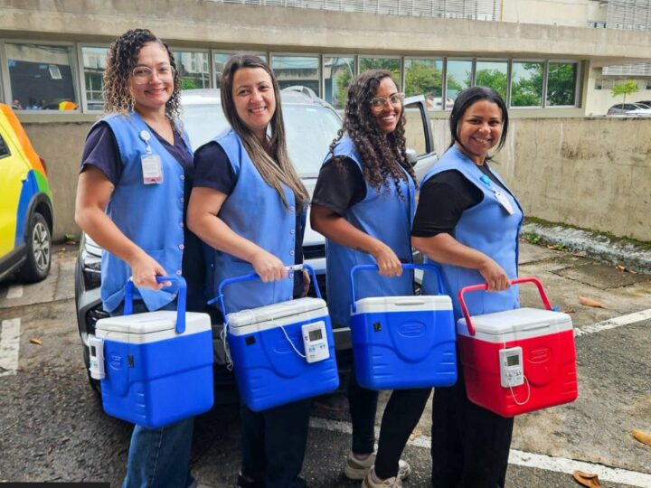 SÃO BERNARDO IMUNIZA 671 PESSOAS EM CAMPANHA DE VACINAÇÃO DOMICILIAR CONTRA A INFLUENZA