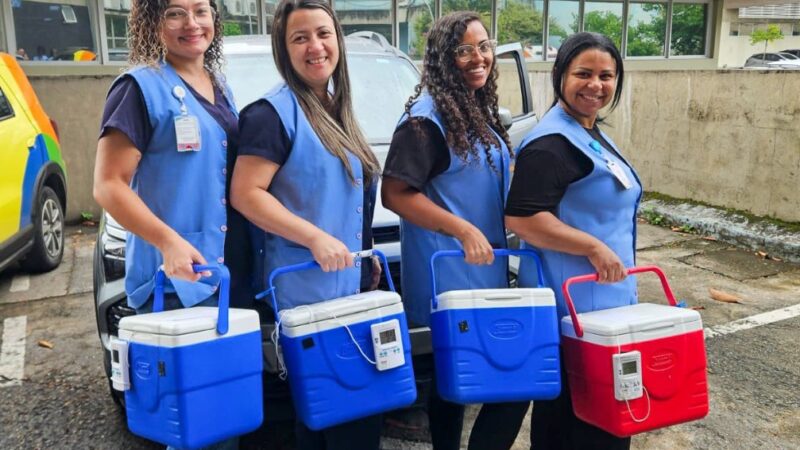 SÃO BERNARDO IMUNIZA 671 PESSOAS EM CAMPANHA DE VACINAÇÃO DOMICILIAR CONTRA A INFLUENZA