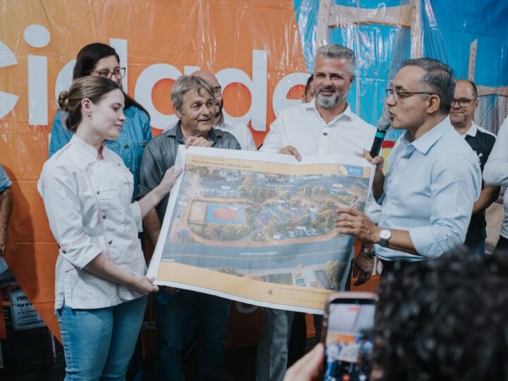 PREFEITURA DE SÃO BERNARDO AUTORIZA REVITALIZAÇÃO DA PRAÇA ANTÔNIO DELLABARBA NO ASSUNÇÃO