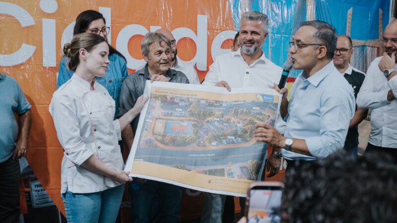 PREFEITURA DE SÃO BERNARDO AUTORIZA REVITALIZAÇÃO DA PRAÇA ANTÔNIO DELLABARBA NO ASSUNÇÃO