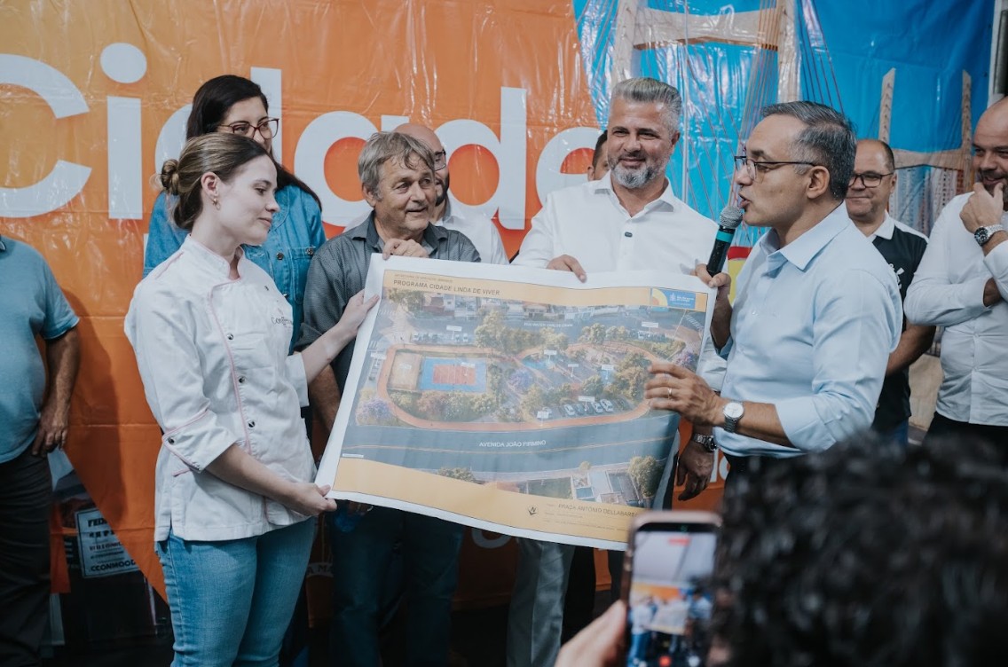 PREFEITURA DE SÃO BERNARDO AUTORIZA REVITALIZAÇÃO DA PRAÇA ANTÔNIO DELLABARBA NO ASSUNÇÃO