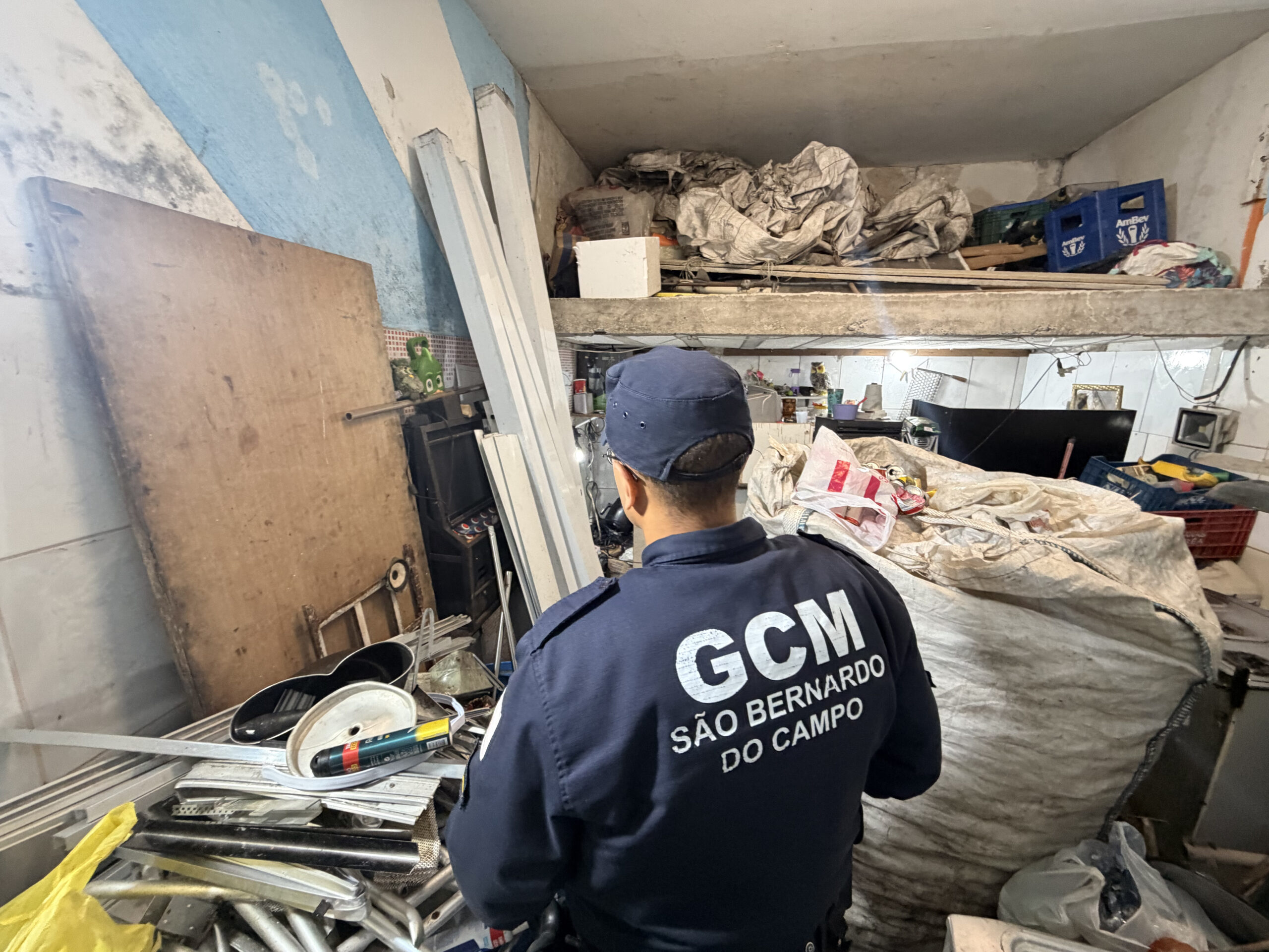 AÇÃO DA GCM, DEIC E VIGILÂNCIA SANITÁRIA RECUPERA MATERIAIS FURTADOS DE UBS EM SÃO BERNARDO