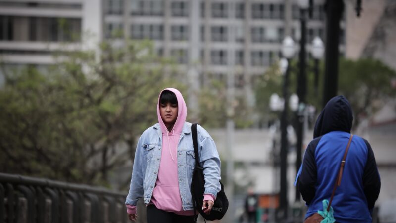 TEMPO SEGUE FRIO E INSTÁVEL EM SÃO PAULO NESTA TERÇA-FEIRA
