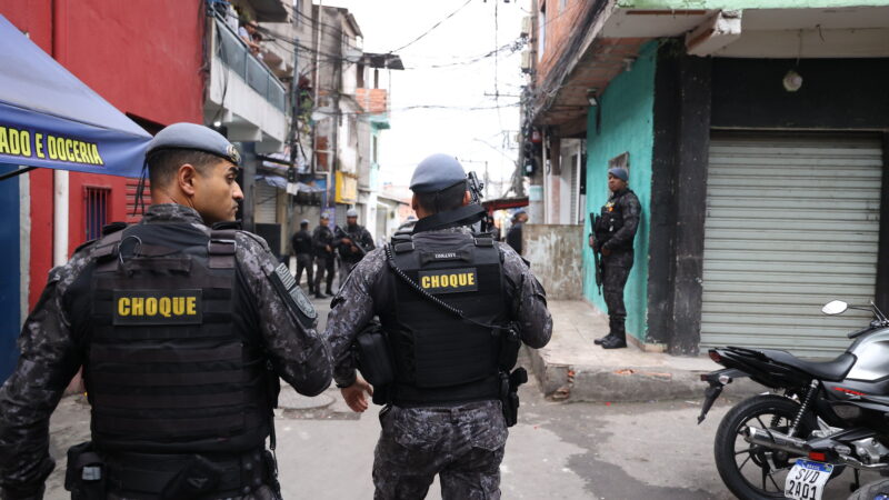 POLÍCIA MILITAR REFORÇA OPERAÇÃO EM PARAISÓPOLIS COM DRONES E MAIS DE 60 AGENTES
