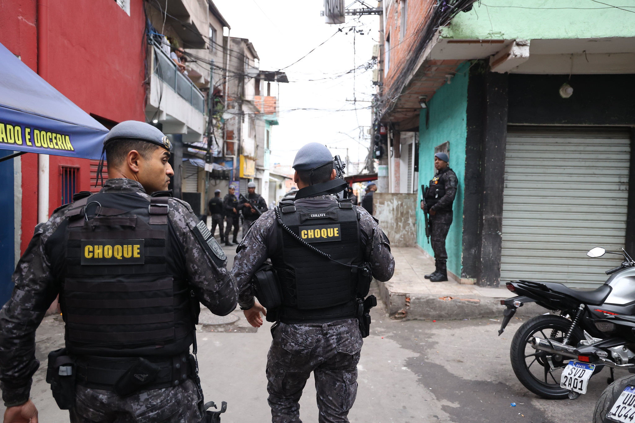 POLÍCIA MILITAR REFORÇA OPERAÇÃO EM PARAISÓPOLIS COM DRONES E MAIS DE 60 AGENTES