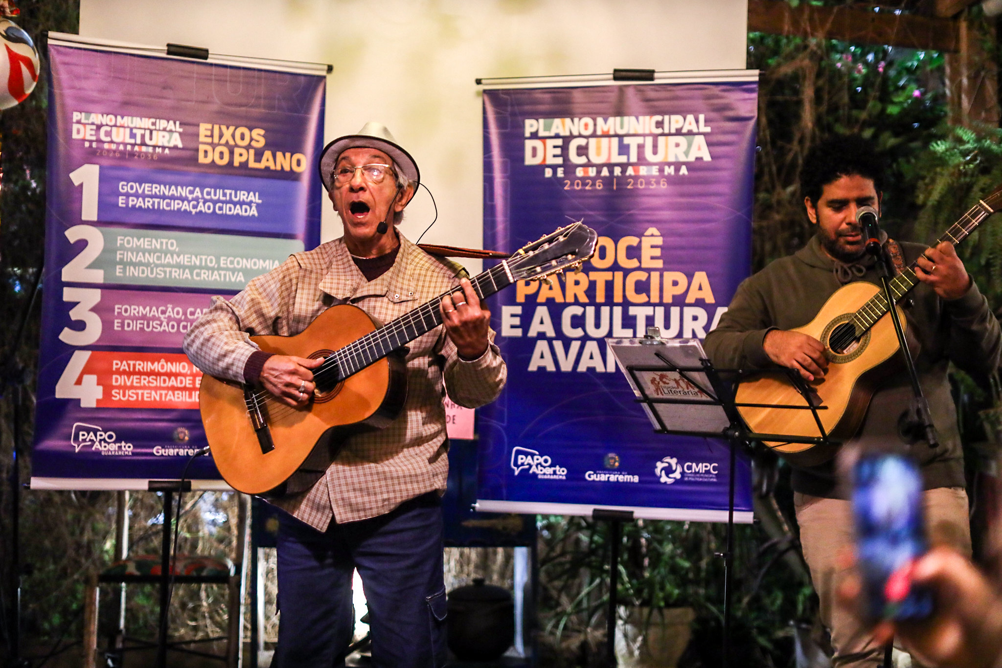 GUARAREMA REALIZA NOVO ENCONTRO PARA DEBATER PLANO MUNICIPAL DE CULTURA 2026/2036