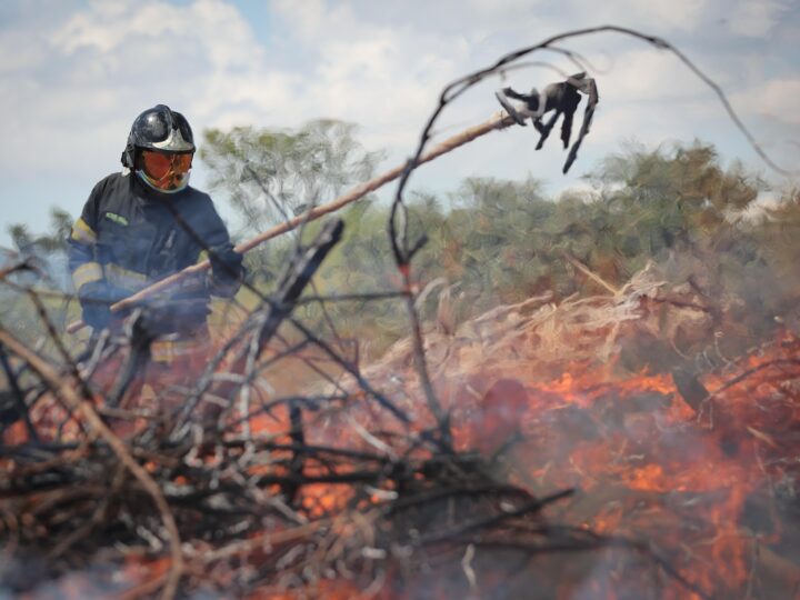 POLÍCIA AMBIENTAL INICIA OPERAÇÃO HURACÁN PARA PREVENIR QUEIMADAS EM SP