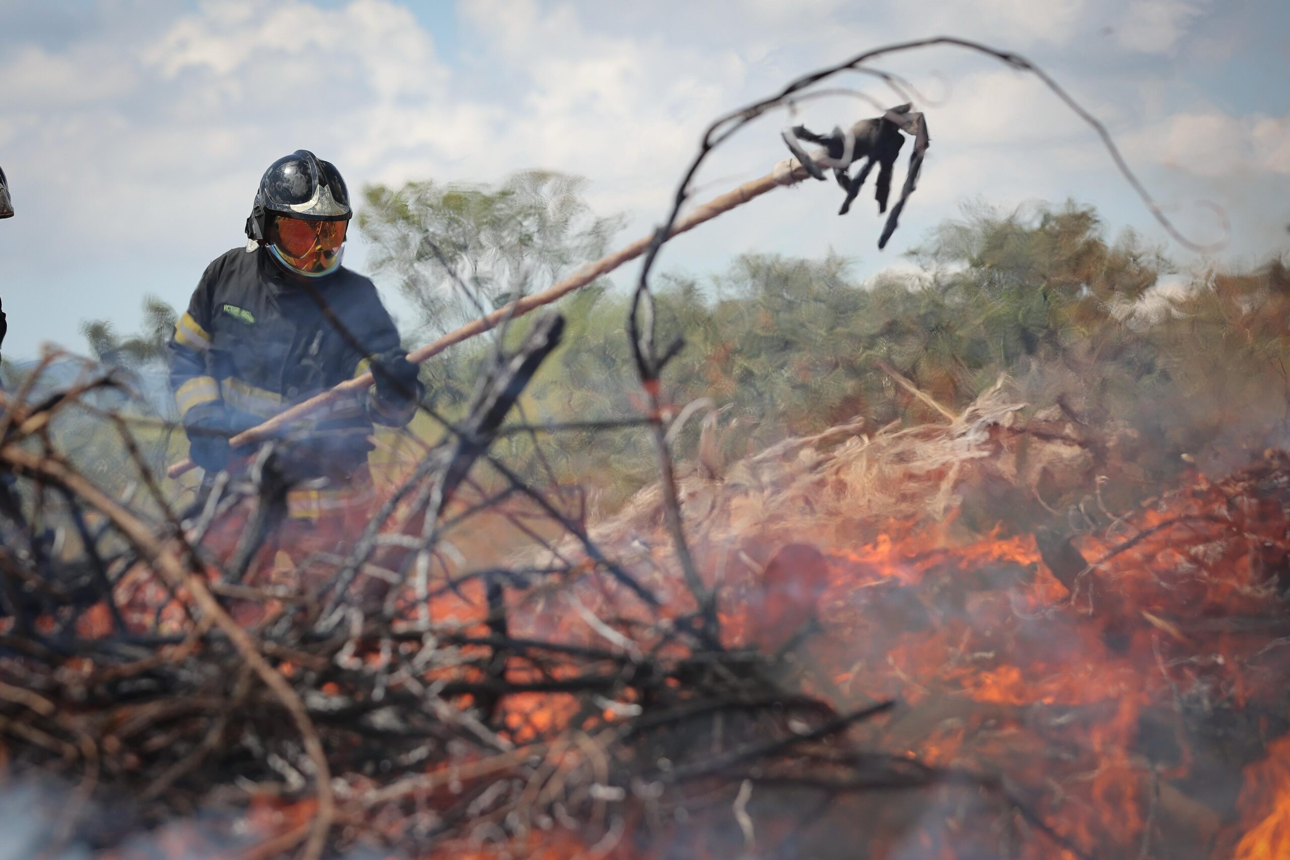 POLÍCIA AMBIENTAL INICIA OPERAÇÃO HURACÁN PARA PREVENIR QUEIMADAS EM SP